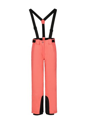Icepeak LORENA - Pantalons de ski - hellrot