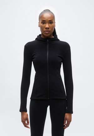 Giacca in pile - black