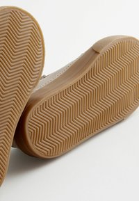 Next TOUCH FASTENING CHEVRON  - Magas szárú sneakerek - natural off white