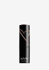 NYX Professional Makeup SHOUT LOUD SATIN LIPSTICK - Läppstift - a la mode