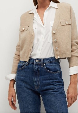 Cardigan - beige
