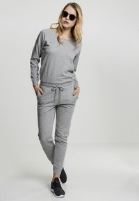 Urban Classics LONG SLEEVE - Kombinezon - grey