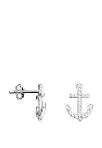 Sofia Milani ANCHOR - Örhänge - silver coloured