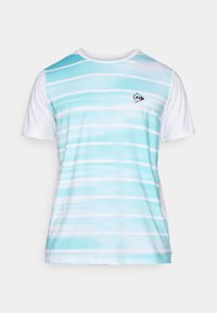 GAME TEE - Print T-shirt - white/aqua sky