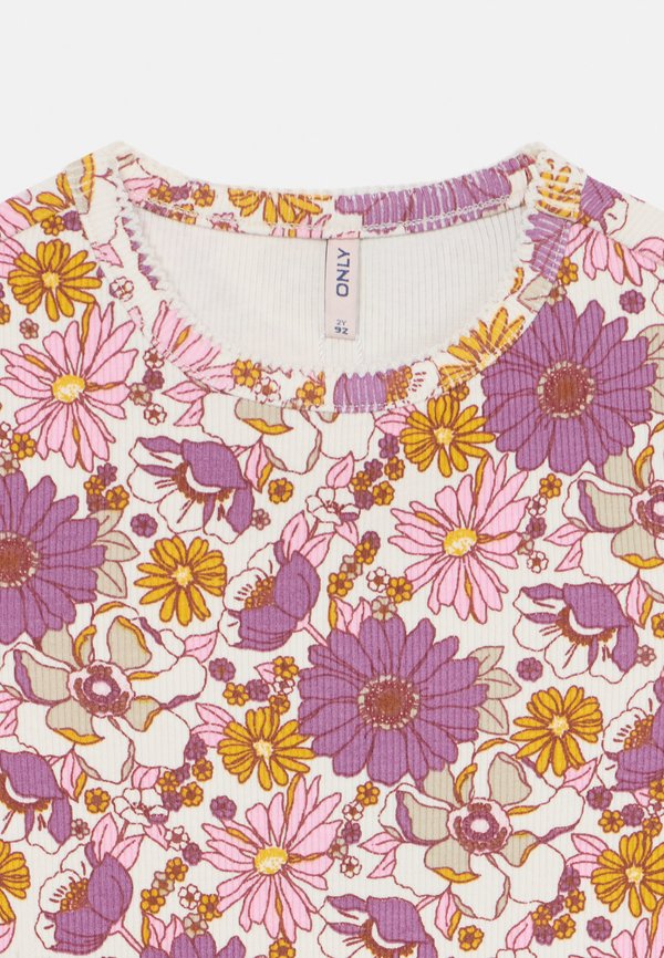 KMGTRINNY LIFE O NECK  - Print T-shirt - tofu2