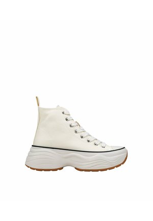 Zapatillas altas - blanco