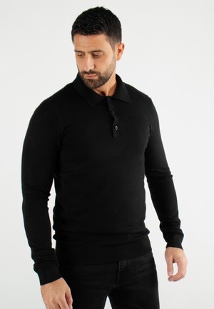 PNM-PULLOVER - Polo - noir