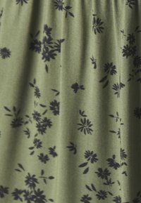 GAP SMOCKED - Jumpsuit - olive