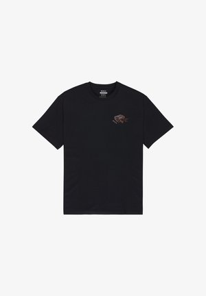 RVCA, - T-shirt z nadrukiem