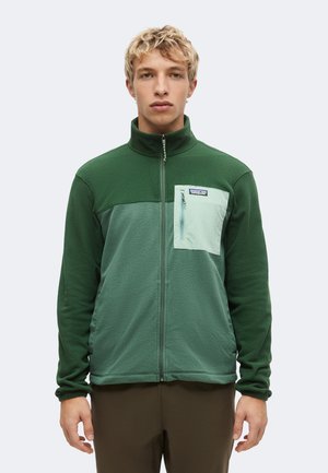 Patagonia, MICRO PATCH POCKET - Fleecejacke - canopy green