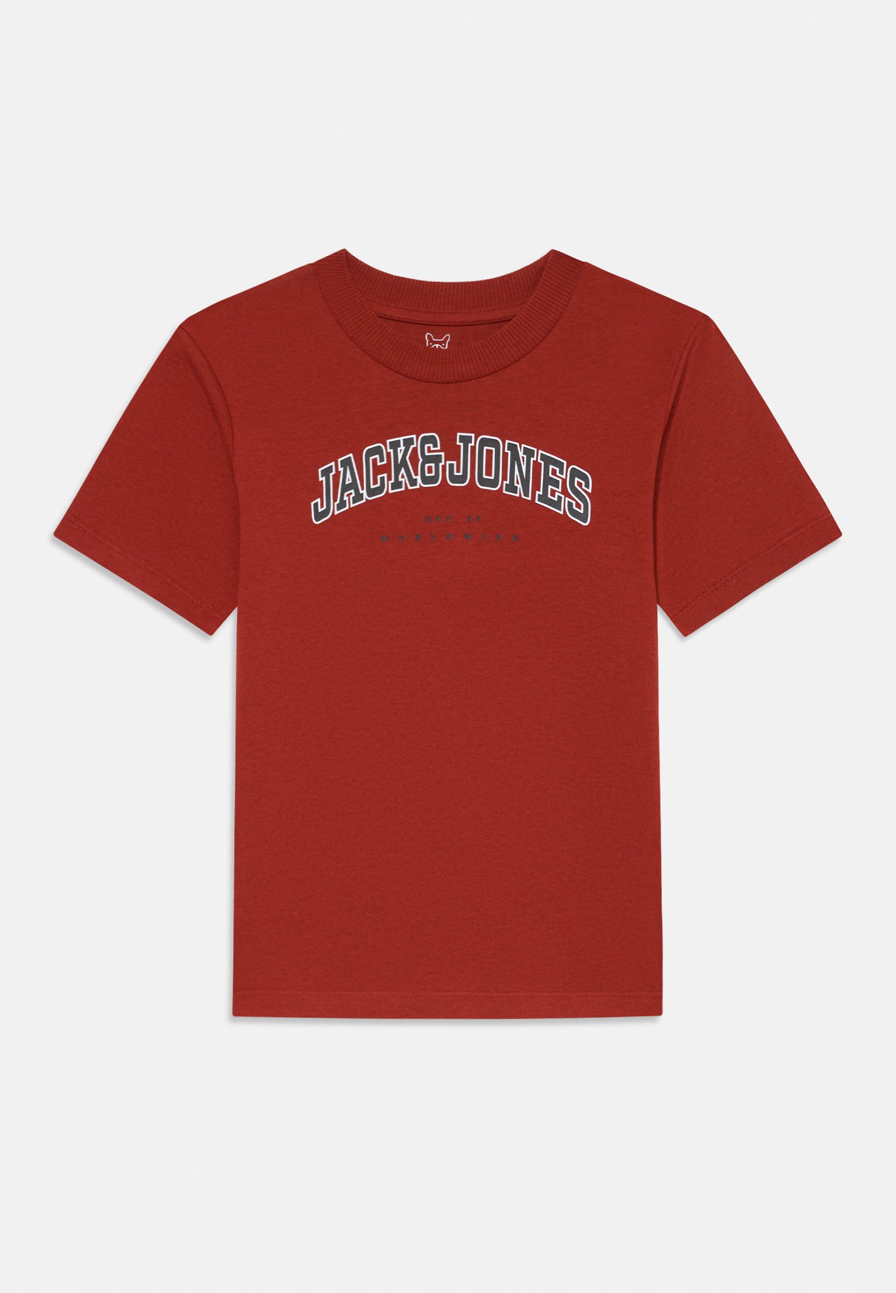 Jack & Jones Junior JJECORP LOGO TEE SS CREW NE 2PK NOOS JNR - Camiseta estampada - mineral blue/azul claro Jack & Jones Junior JJECORP LOGO TEE SS CREW NE 2PK NOOS JNR - Camiseta estampada - mineral blue/azul claro
