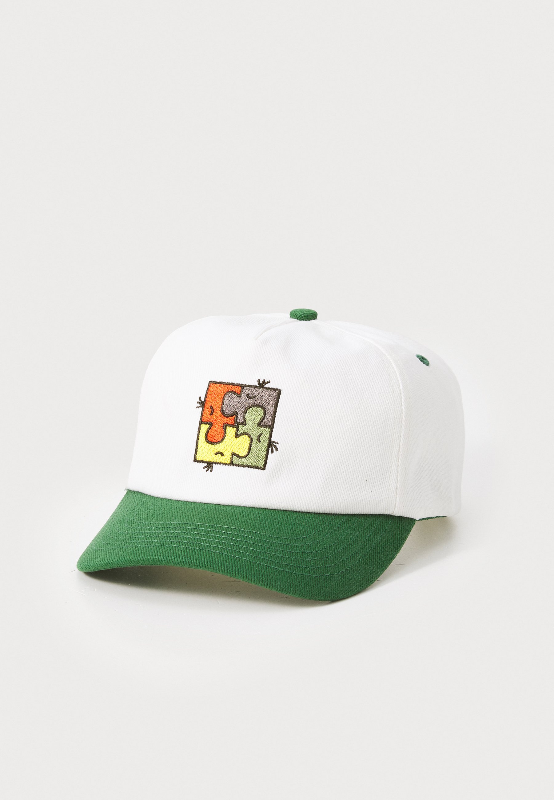 The New Originals UNITY UNISEX - Cap - white alyssum/olivine