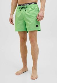 Jack & Jones JPSTMAUI - Uimashortsit - summer green