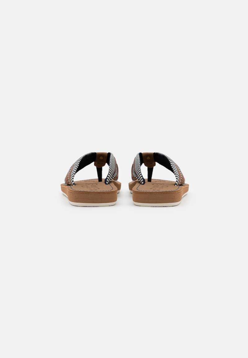 Damen Riemchensandalen | TOM TAILOR Zehentrenner navy/blau - MK00852 Damen Riemchensandalen | TOM TAILOR Zehentrenner navy/blau - MK00852