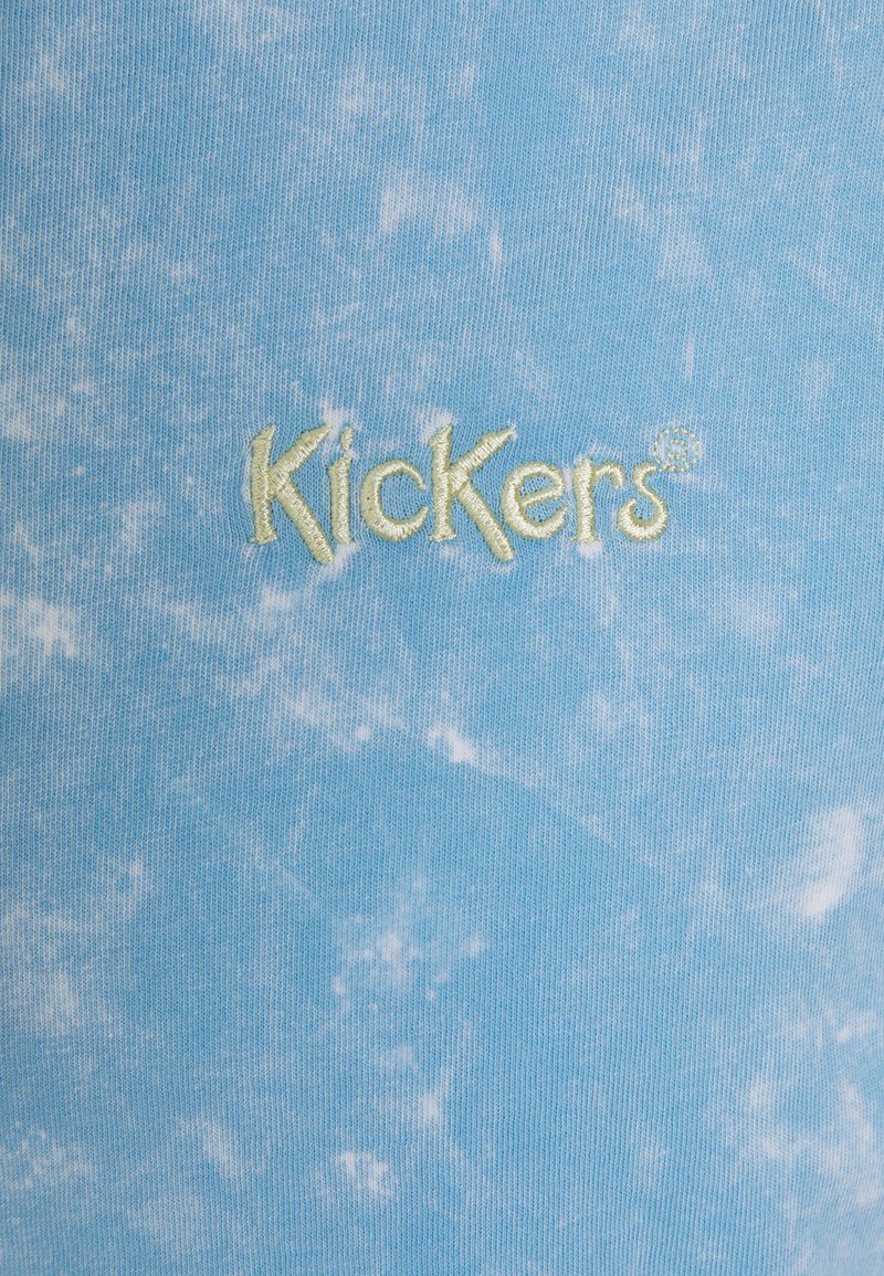 Kickers Classics Blue Splatter Tee Triko S Potiskem Blue With Cream Modra Zalando Cz