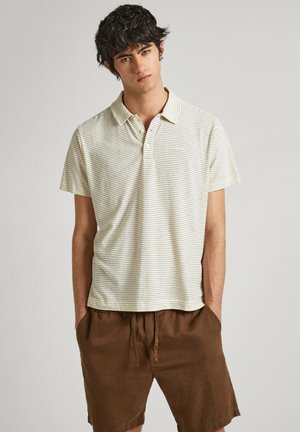 HALOVE - Polo shirt - ivory white