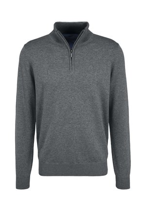 Fynch-Hatton Strickpullover - steel