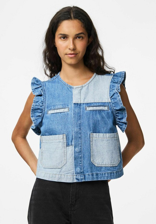 FIE VOLANT PATCHWORK - Weste