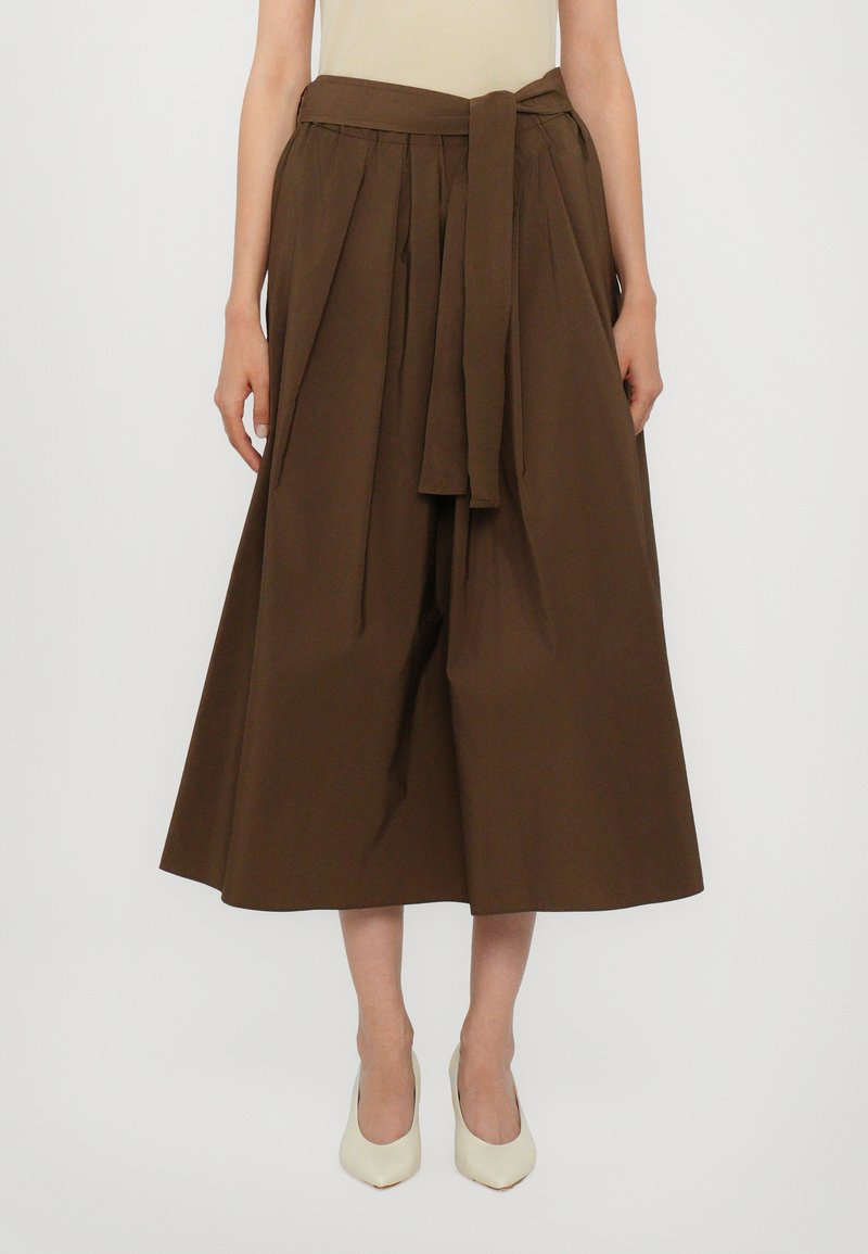 WEEKEND MaxMara - ZARDA - A-line skjørt - cioccolato, Forstørre