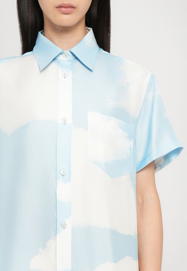ALL OVER CLOUD PRINT DRESS - Shirt dress2