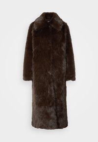 LONG COAT - Manteau d'hiver - dark brown