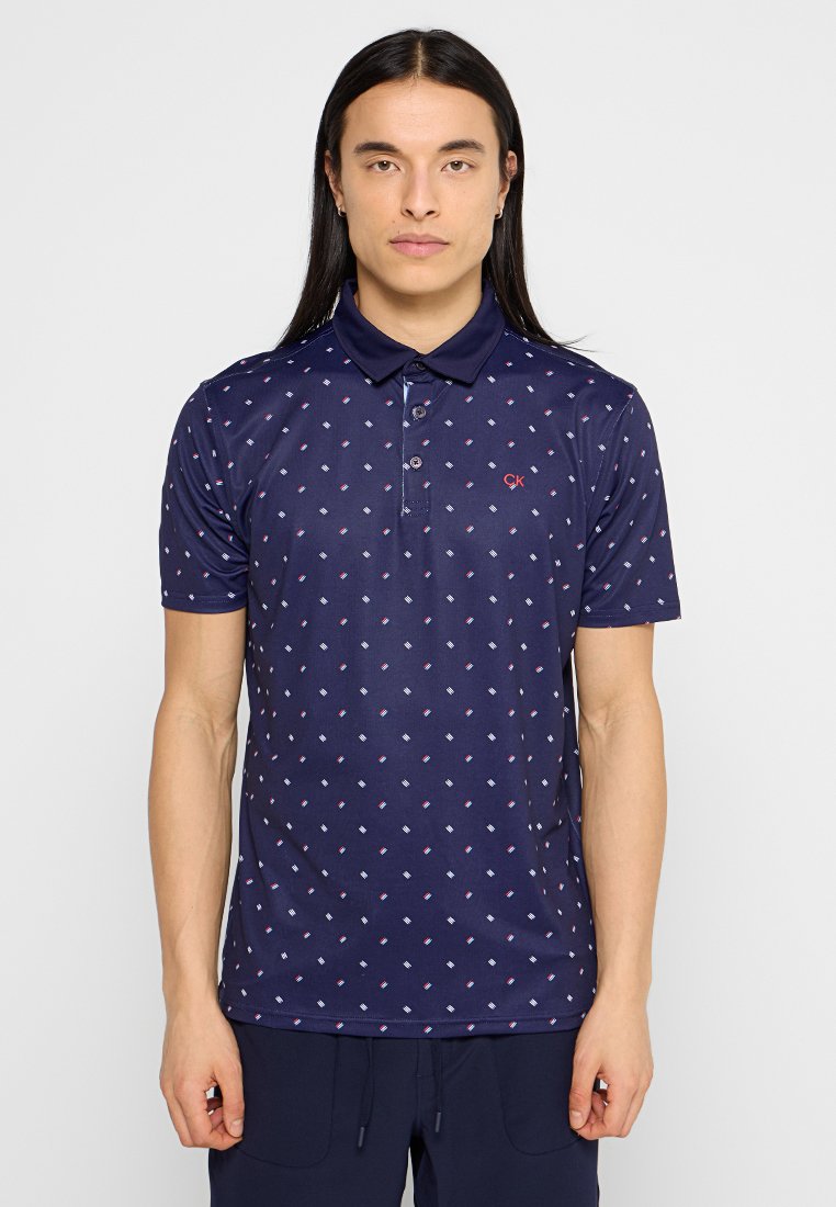 Calvin Klein Golf Poloshirt donkerblauw