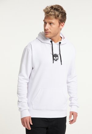 TUFFSKULL THREEZY - Hoodie - weiss