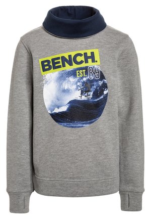 GRAPHIC FUNNEL - Sudadera - grey marl