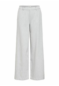 OBJLISA WIDE  - Housut - light grey melange