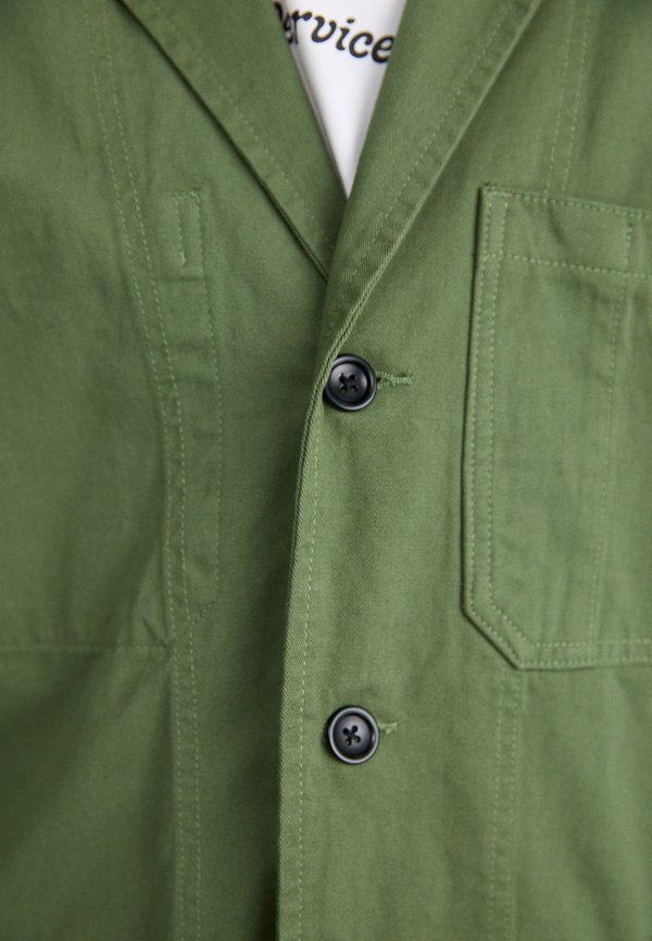 DRILL SERVER SUIT JACKET - Summer jacket - olive2