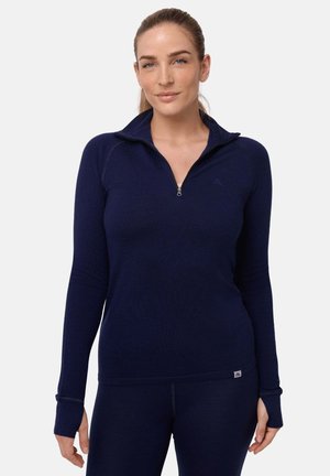 HALFZIP - Långärmad tröja - dark navy