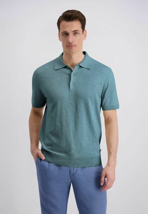 Pierre Cardin, POLOSHIRT - Poloshirt - türkis
