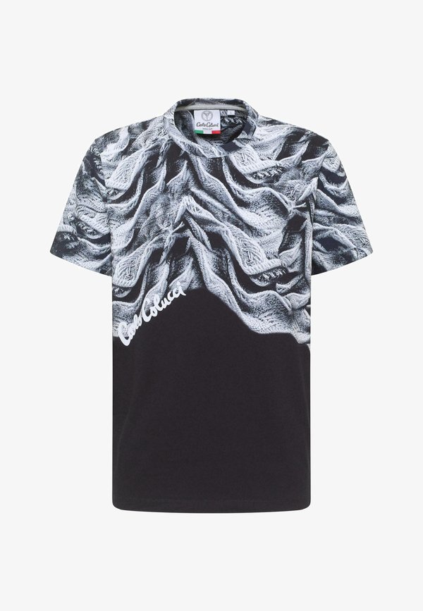 Print T-shirt - schwarz2