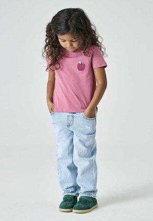 ONLY MINI, Jeans Straight Leg - light blue bleached denim
