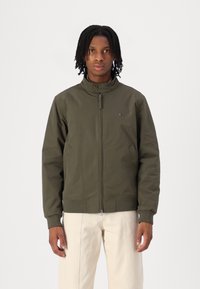 Tommy Hilfiger HARRINGTON JACKET - Veste mi-saison - army green