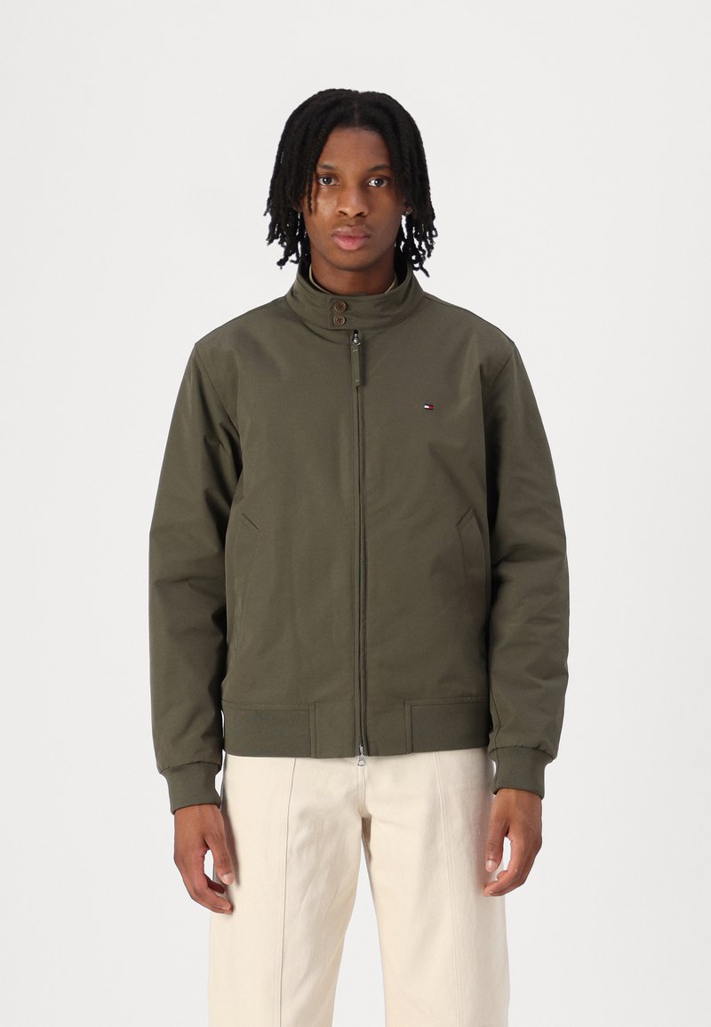 Tommy Hilfiger HARRINGTON JACKET - Veste mi-saison - army green