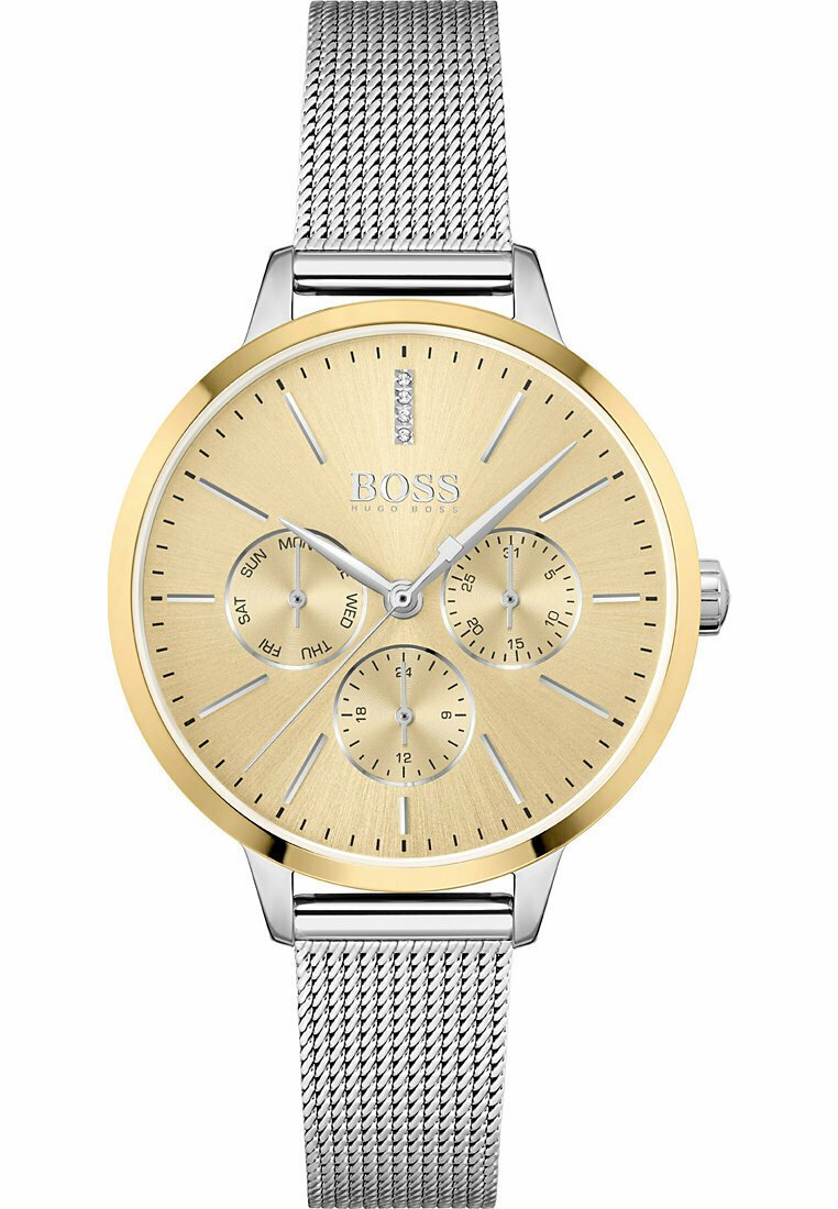 BOSS Horloge - bicolor/zilverkleurig - Zalando.nl