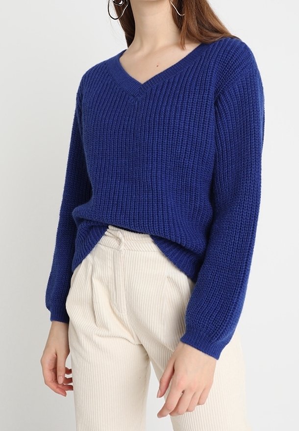 mint&berry Pullover - blue