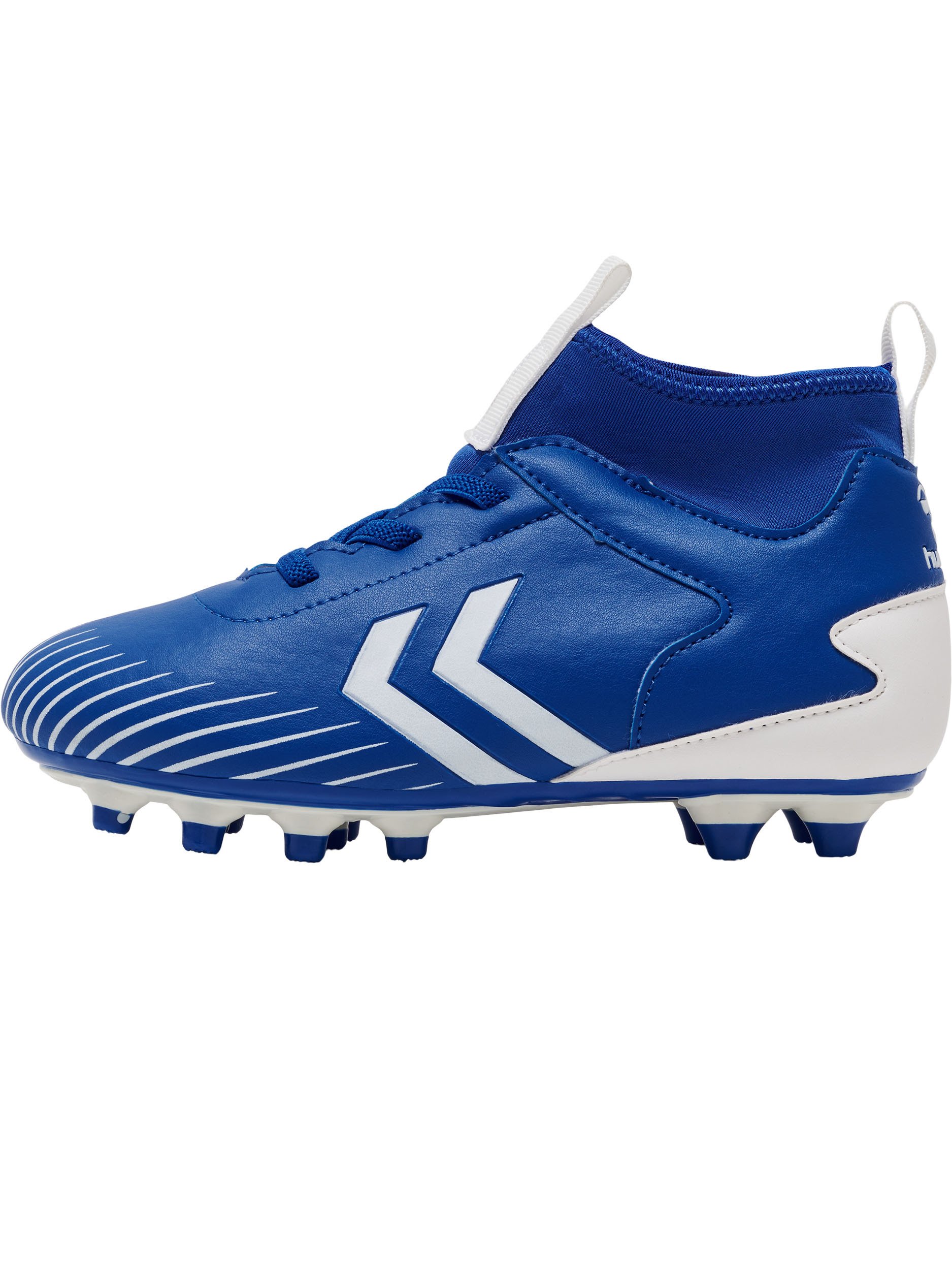 Hummel PRESTIGE FG JR UNISEX - Voetbalschoenen met kunststof noppen -  blue/white/blauw - Zalando.nl