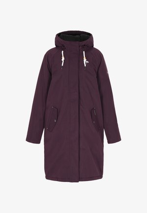 Schmuddelwedda, Cappotto invernale - dunkelviolett