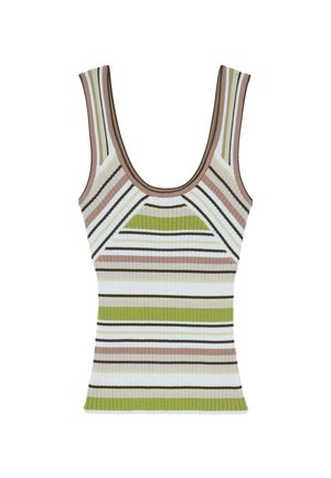 Reiss, Top - white green