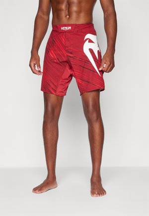 RAPID FIGHTSHORTS - Sports shorts - cherry red