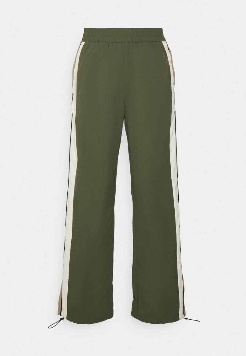 Freequent Broek olijfgroen