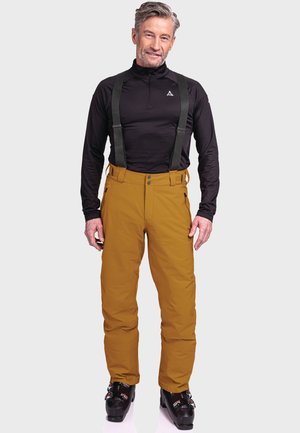 Schöffel WEISSACH - Skihose - gelb