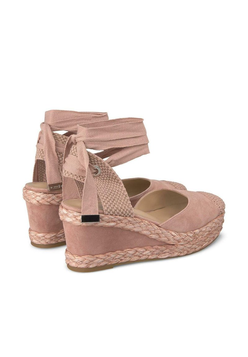 Alma en Pena Espadrilles rosa claro/rose clair ZALANDO