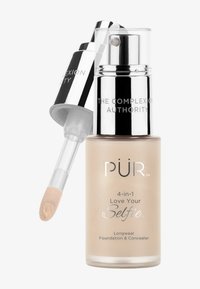 PUR 4-IN-1 LOVE YOUR SELFIE LONGWEAR FOUNDATION AND CONCEALER - Foundation - bisque