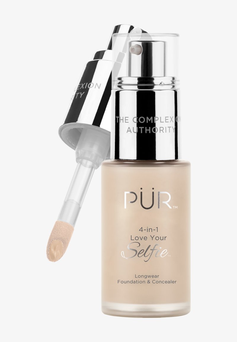 PUR 4-IN-1 LOVE YOUR SELFIE LONGWEAR FOUNDATION AND CONCEALER - Foundation - bisque