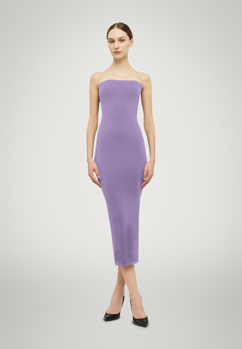 Wolford FATAL - Fodralklänning - lilac orchid