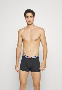 Nike Underwear TRUNK 3 PACK - Boxerbriefs - apricot/blue/black