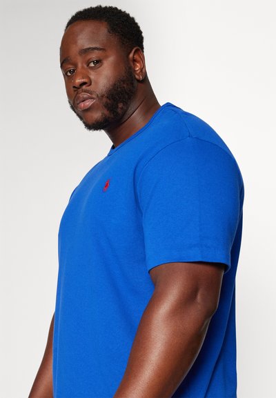 Polo Ralph Lauren Big & Tall HEAVYWEIGHT JERSEY T-SHIRT - Paprasti marškinėliai - sapphire star